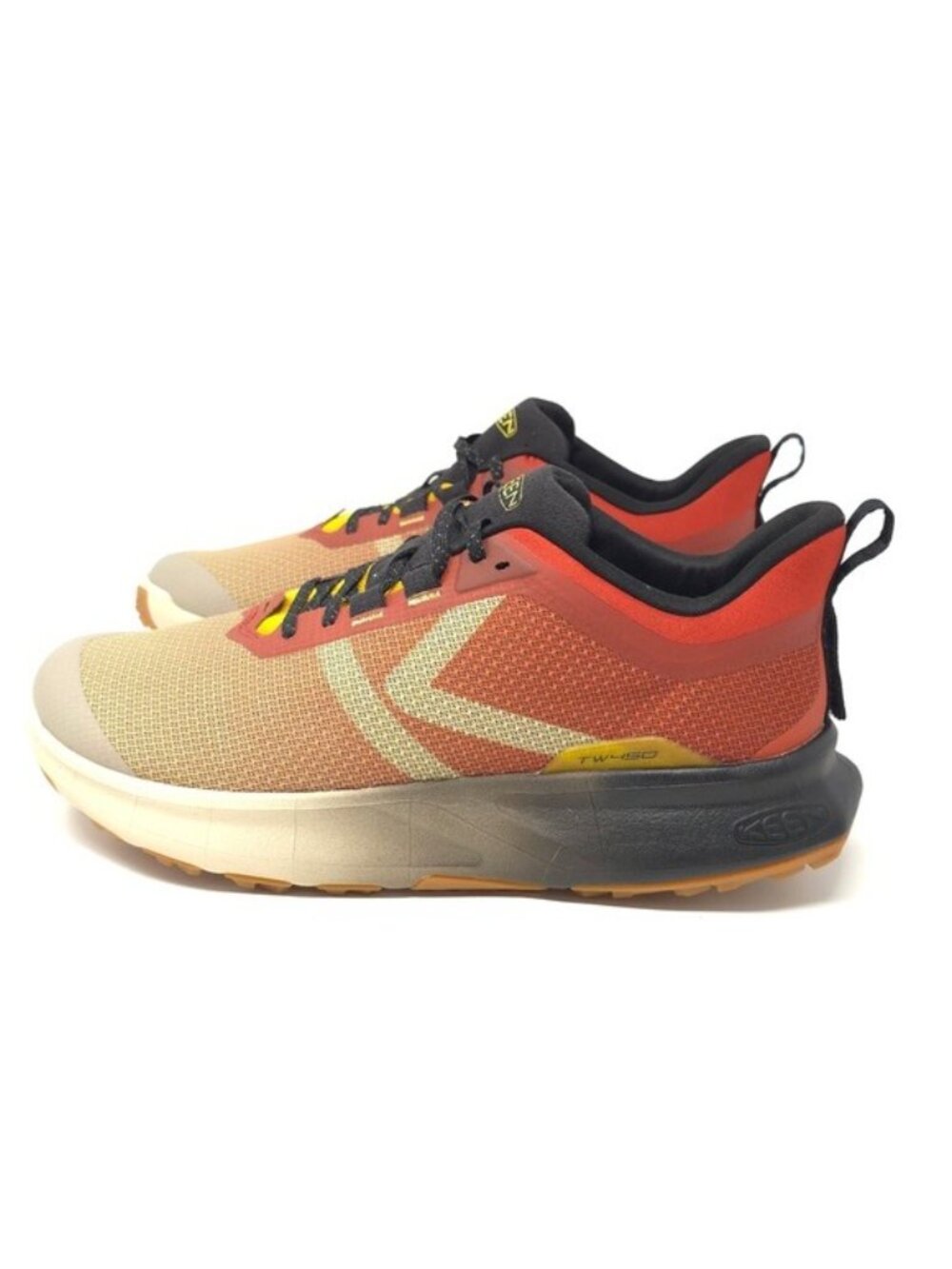 KEEN Sneakers 450 Dirt Hiking Curve Kompass Inovation Trail Safari Red Ochre - Picture 5 of 10